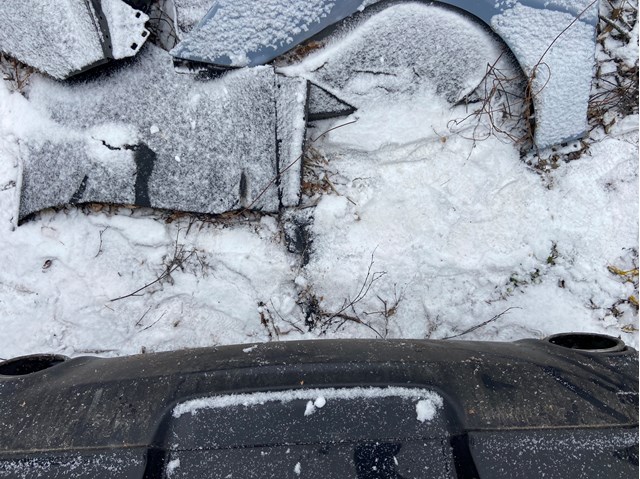 Накладка бампера заднего 68081378AA CHRYSLER