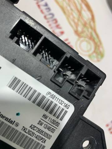 68111321AG CHRYSLER Блок комфорта передней двери купить в Сумы