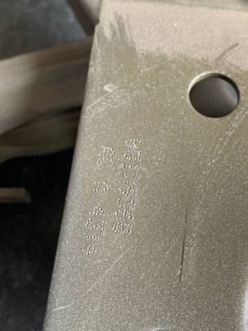 CHRYSLER 68159368AC Петля крышки багажника в наличии Николаев