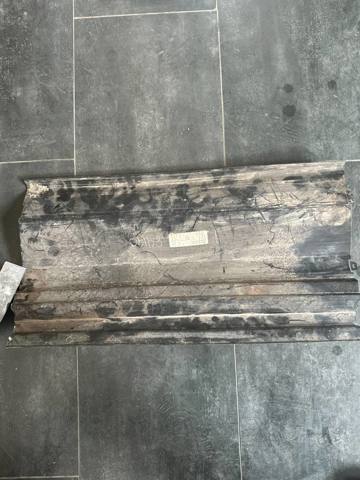 Защита бампера переднего 68207944AA CHRYSLER