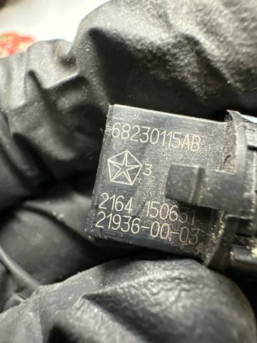 68230115AB CHRYSLER Датчик освещения салона купить в Черкассы
