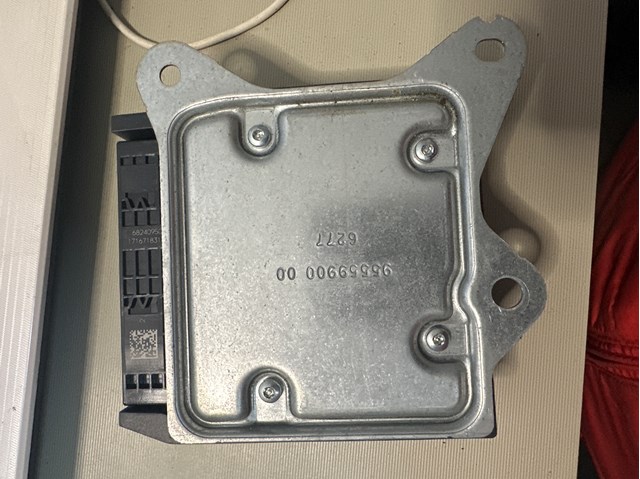 68299147AH CHRYSLER Модуль-процессор управления подушкой безопасности (ЭБУ AIRBAG) купить в Сумы