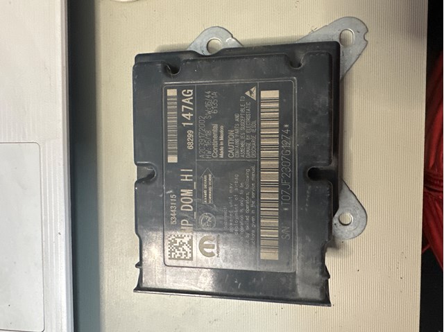 Блок управления airbag 68299147AH CHRYSLER