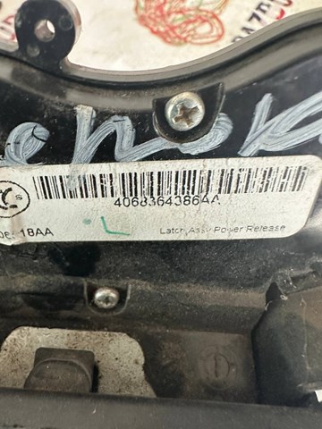 CHRYSLER 68364386AA Замок багажника в наличии Сумы
