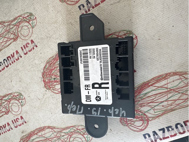Блок комфорта передней двери 68376080AC CHRYSLER