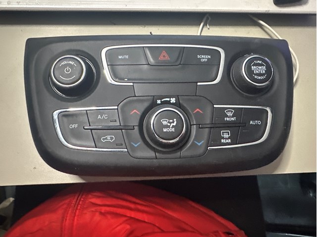 Блок управления режимов отопления 6TM13DX9AB CHRYSLER