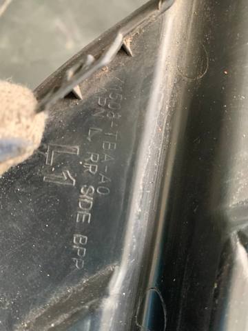 71508TBAA00 HONDA Решетка бампера заднего купить в Тернополь