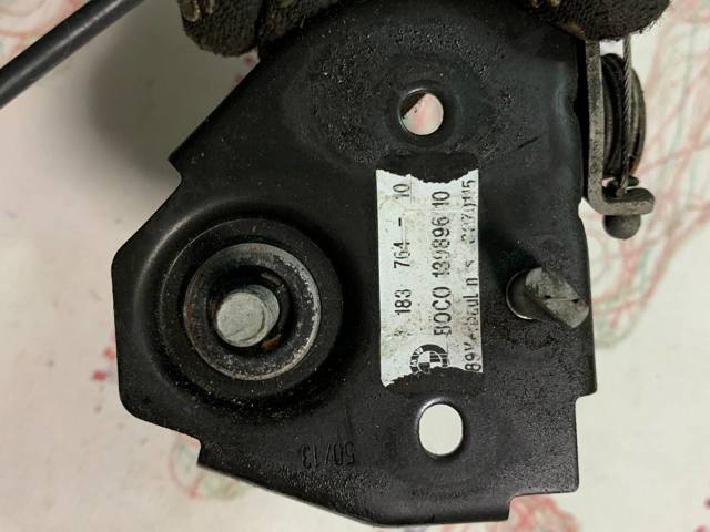 7183764 BMW Замок капота правый купить в Винница