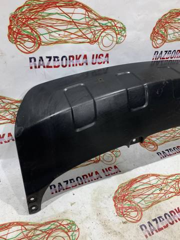 7186079J005PK SUZUKI Накладка бампера заднего центральная купить в Ирпень