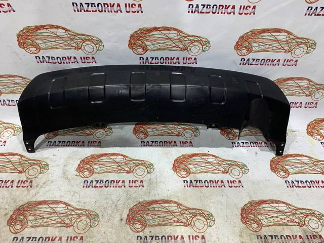 Молдинг бампера заднего, центральный 7186079J005PK SUZUKI