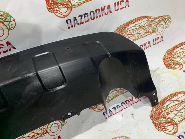 SUZUKI 7186079J005PK Накладка бампера заднего центральная в наличии Одесса