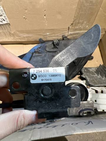 Ручка открывания капота 7294536 BMW