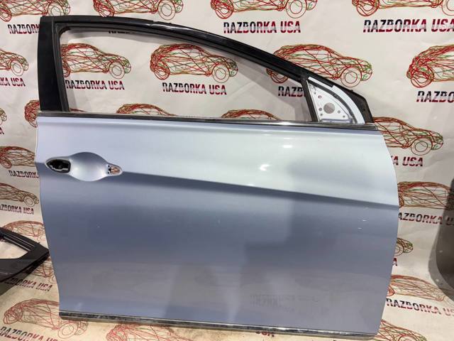 Пассажирская передняя дверь 760044R000 HYUNDAI