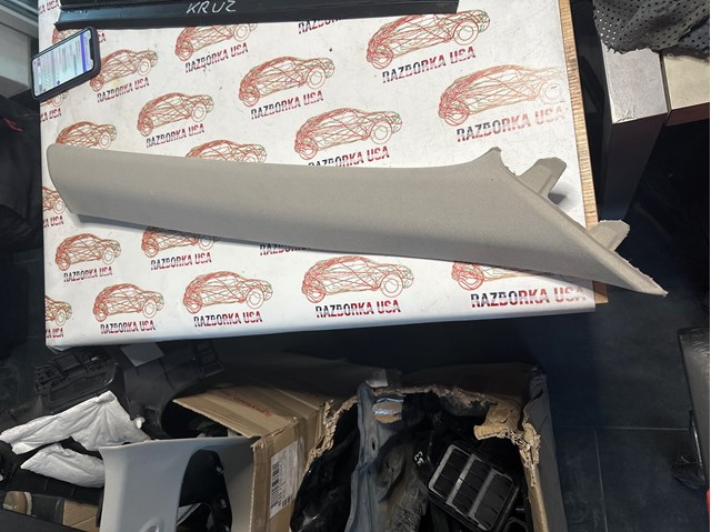 Обшивка стойки кузова внутренняя, передняя правая 769116RA0A NISSAN