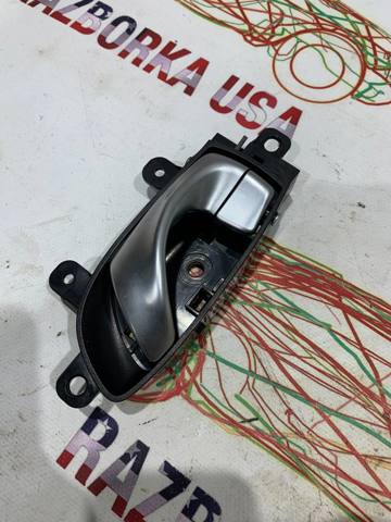 Ручка передней двери внутренняя, левая 806711MA1A NISSAN