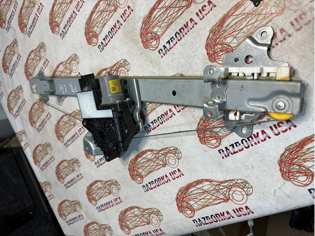Привод электростеклоподъемника передний 807516RA1A NISSAN