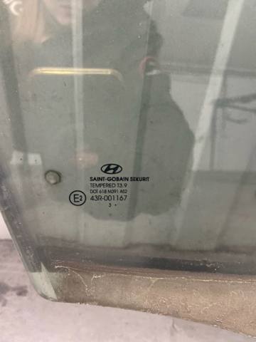 HYUNDAI 82421A6000 Стекло двери передней правой в наличии Николаев