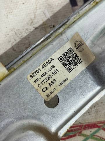 827014EA0A Механизм стеклоподъемника двери задней левой купить Одесса