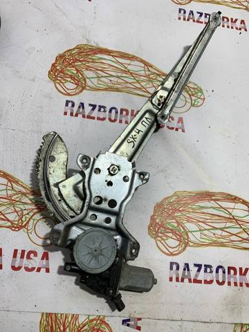 Механизм стеклоподъемника передней левой двери 8340279J12 SUZUKI