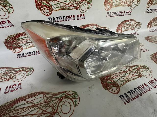 Фара передняя правая 84001SG081 SUBARU