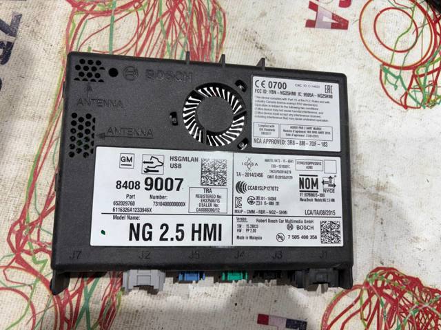 Блок управления навигацией 84089007 GM