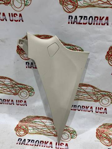 Накладка стойки кузова внешняя, центральная правая 84215885 GM