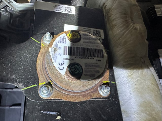 Подушка безопасности боковая 84530B0700 HYUNDAI