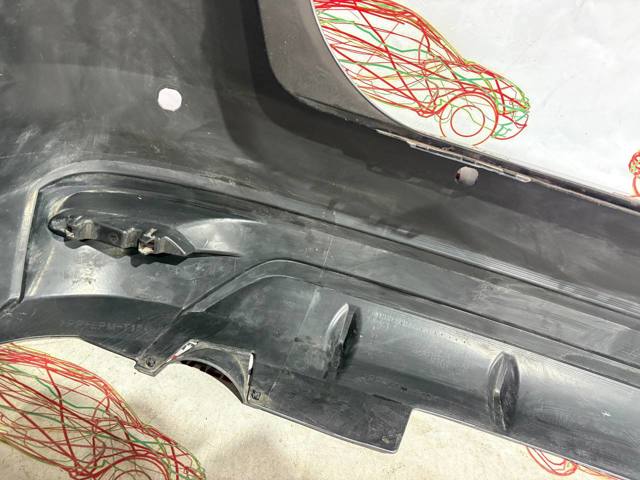 NISSAN 850225EE0J Задний бампер в наличии Ужгород