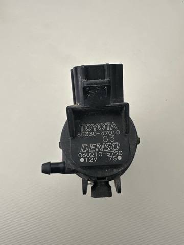 Мотор омывателя лобового стекла 8533047010 TOYOTA