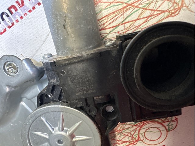 8572078011 TOYOTA Мотор стеклоподъемника двери передней левой купить в Кривой Рог