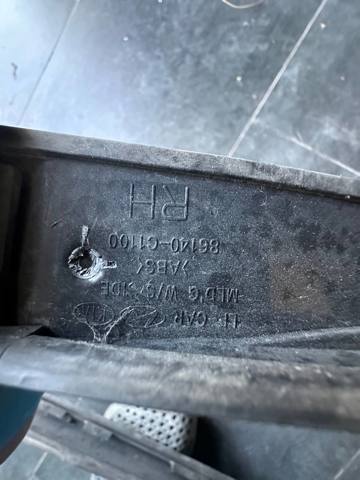 86140C1100 HYUNDAI Молдинг лобового стекла правый купить в Хмельницкий