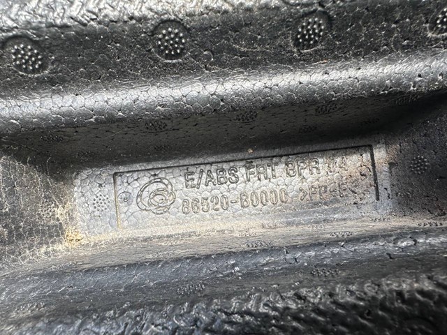 Абсорбер (наполнитель) бампера переднего 86520B0000 HYUNDAI