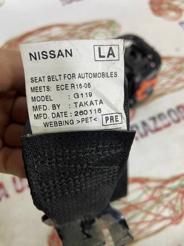 NISSAN 868844EL2A Ремень безопасности в наличии Ужгород