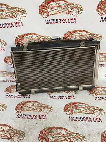 Радиатор охлаждения кондиционера 8846006230 TOYOTA