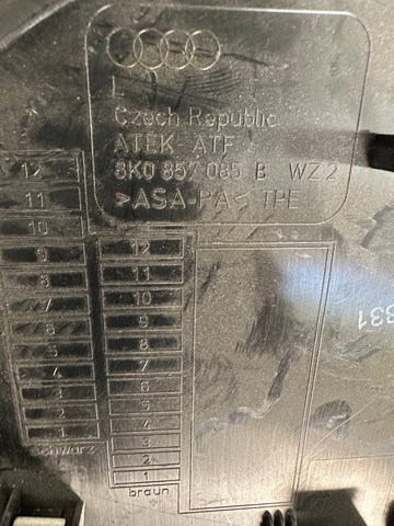 VAG 8K0857085B в наличии Хмельницкий