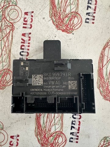 Блок комфорта передней двери 8K0959793R VAG