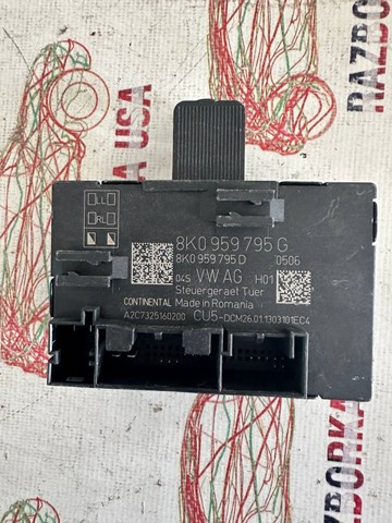 Блок комфорта задней двери 8K0959795G VAG