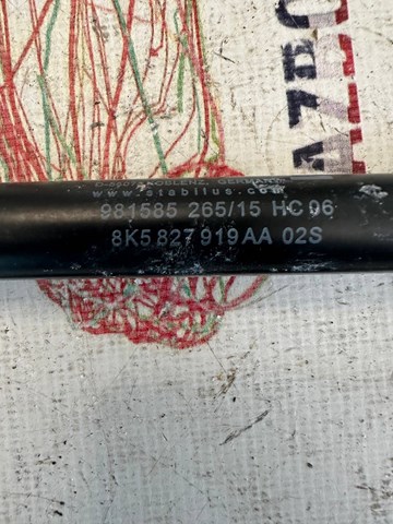 VAG 8K5827919AA Амортизатор багажника в наличии Днепр