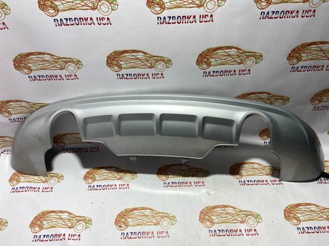 Юбка заднего бампера 8R0807521R VAG
