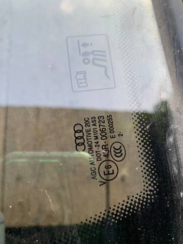 VAG 8R0845299Q Стекло кузова (багажного отсека) левое в наличии Павлоград