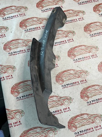 Спойлер переднего бампера, правый 8R0853888A VAG