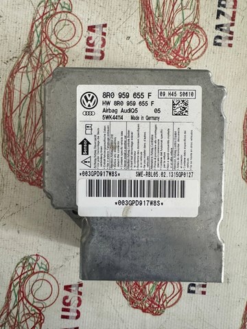 Модуль-процессор управления подушкой безопасности 8R0959655F VAG