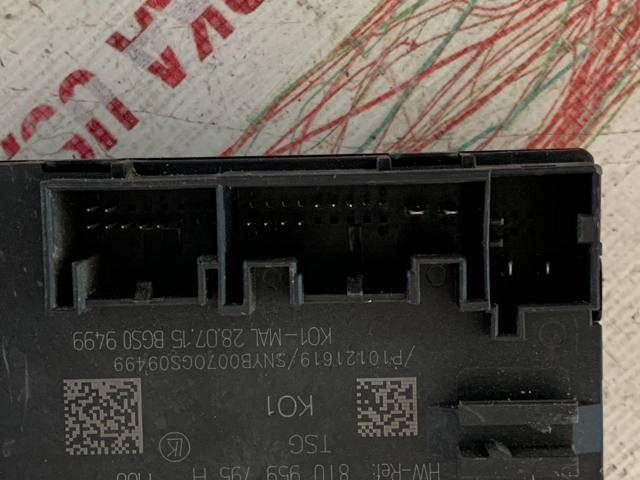 8T0959795Q VAG Блок комфорта задней двери купить в Полтава