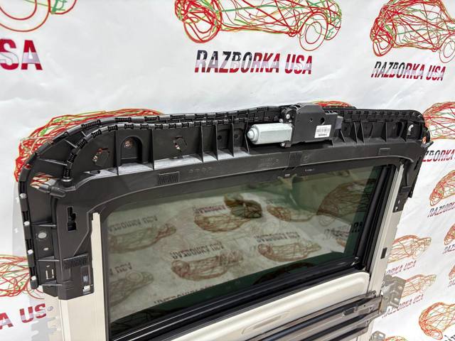 912104GA1A NISSAN Крышка люка крыши купить в Чернигов