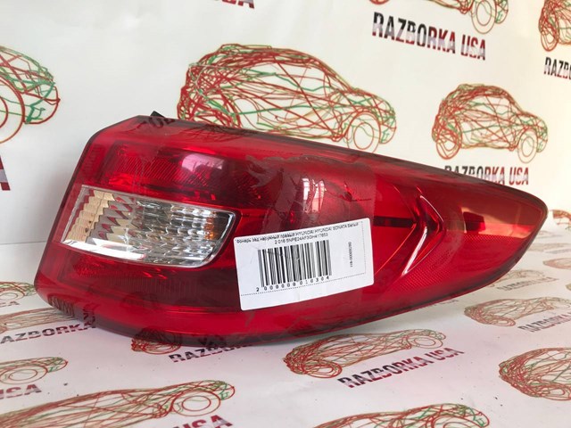 Фонарь задний правый, внешний 92402C2000 HYUNDAI