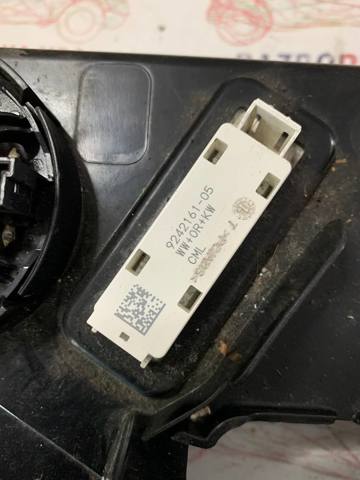 9242161 BMW Фонарь подсветки ног, передний купить в Одесса