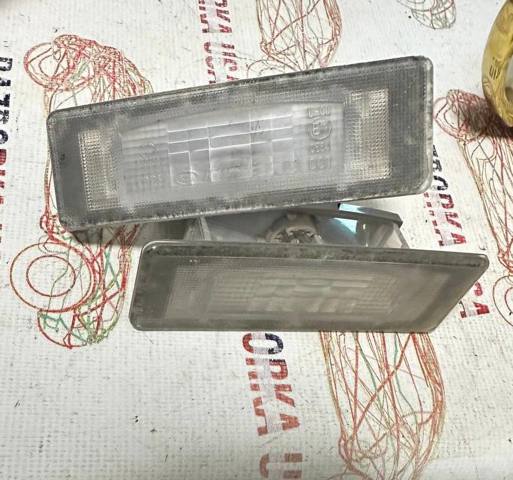 Фонарь освещения номерного знака 92501C1000 HYUNDAI