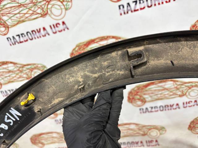938294EA0B NISSAN Расширитель (накладка) арки заднего крыла левый купить в Одесса
