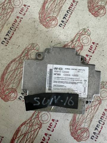 Модуль-процессор управления подушкой безопасности 95910C2000 HYUNDAI