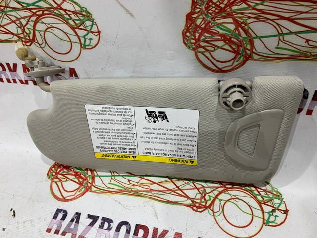 Козырек противосолнечный 964004HB0A NISSAN